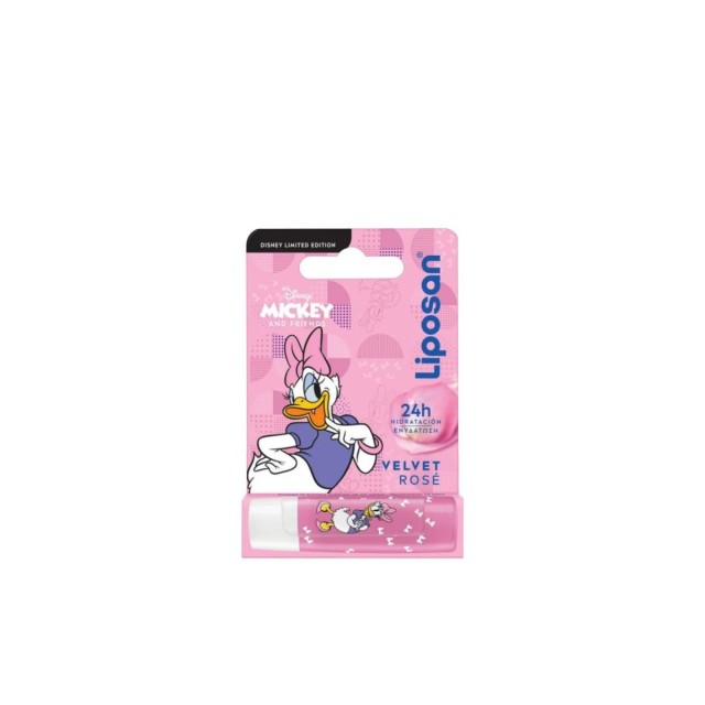 Liposan Disney Limited Edition Daisy Velvet Rose 4,8g