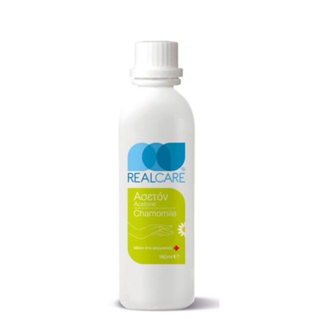 Real Care Aceton Με Χαμομήλι 180 ml
