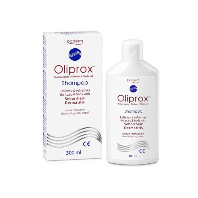 Boderm Oliprox Σαμπουάν Κατά της Σμηγματορροϊκής Δερματίτιδας 300ml