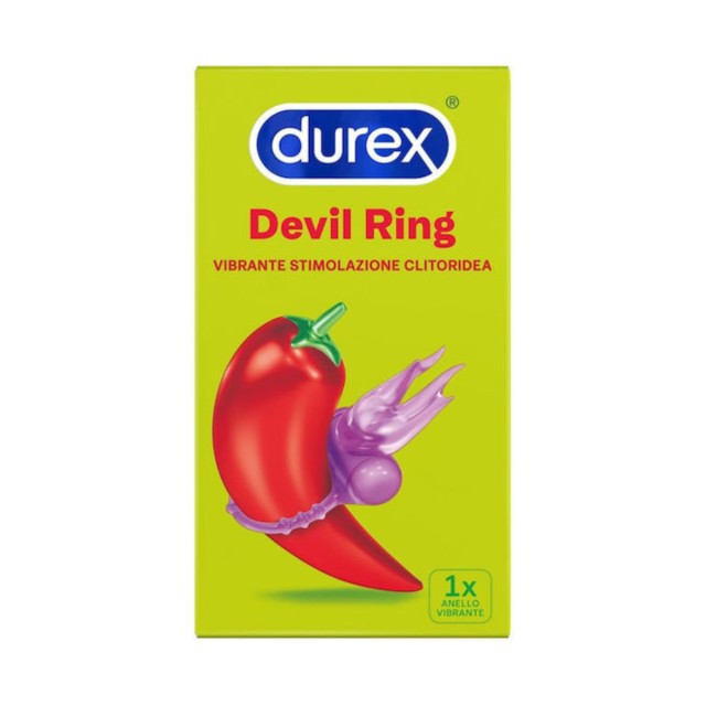 DUREX - Intense Little Devil Δονούμενο Δαχτυλίδι Στύσης 1τμχ