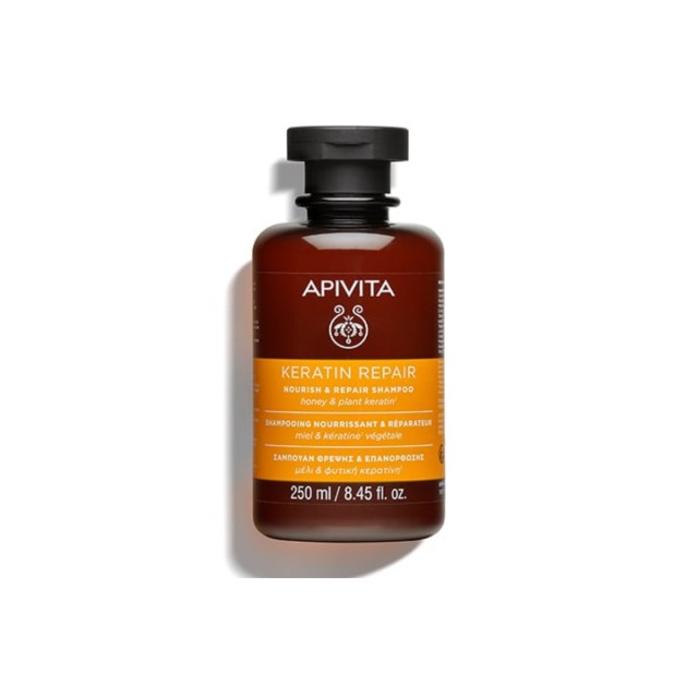 Apivita Keratin Repair Nourish & Repair Shampoo