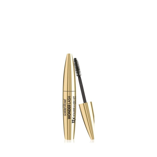 Golden Rose Wonder Lash Mascara 12X Volume And Lash Lift Black 12ml