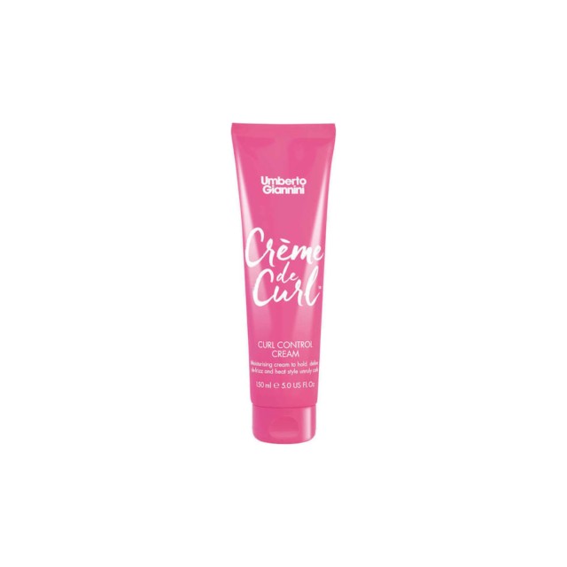 Umberto Giannini Κρέμα Μαλλιών Creme De Curl για Μπούκλες με Ελαφρύ Κράτημα κατά του Φριζαρίσματος 150ml
