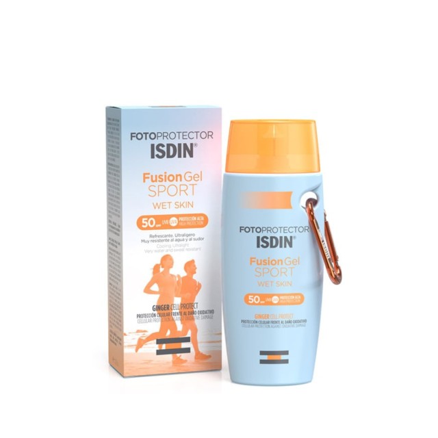 Isdin Fotoprotector Fusion Gel Sport Wet Skin SPF50+ 100ml