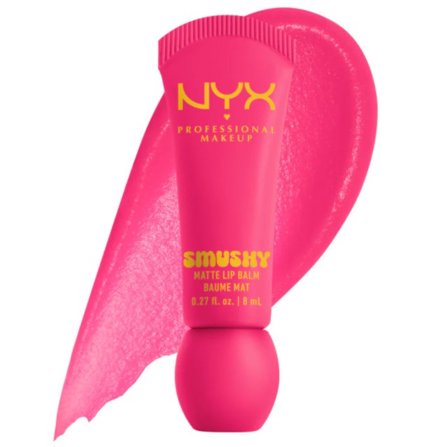 Nyx Professional Makeup Smushy Matte Lip Balm 03 Sweet Smack 8ml