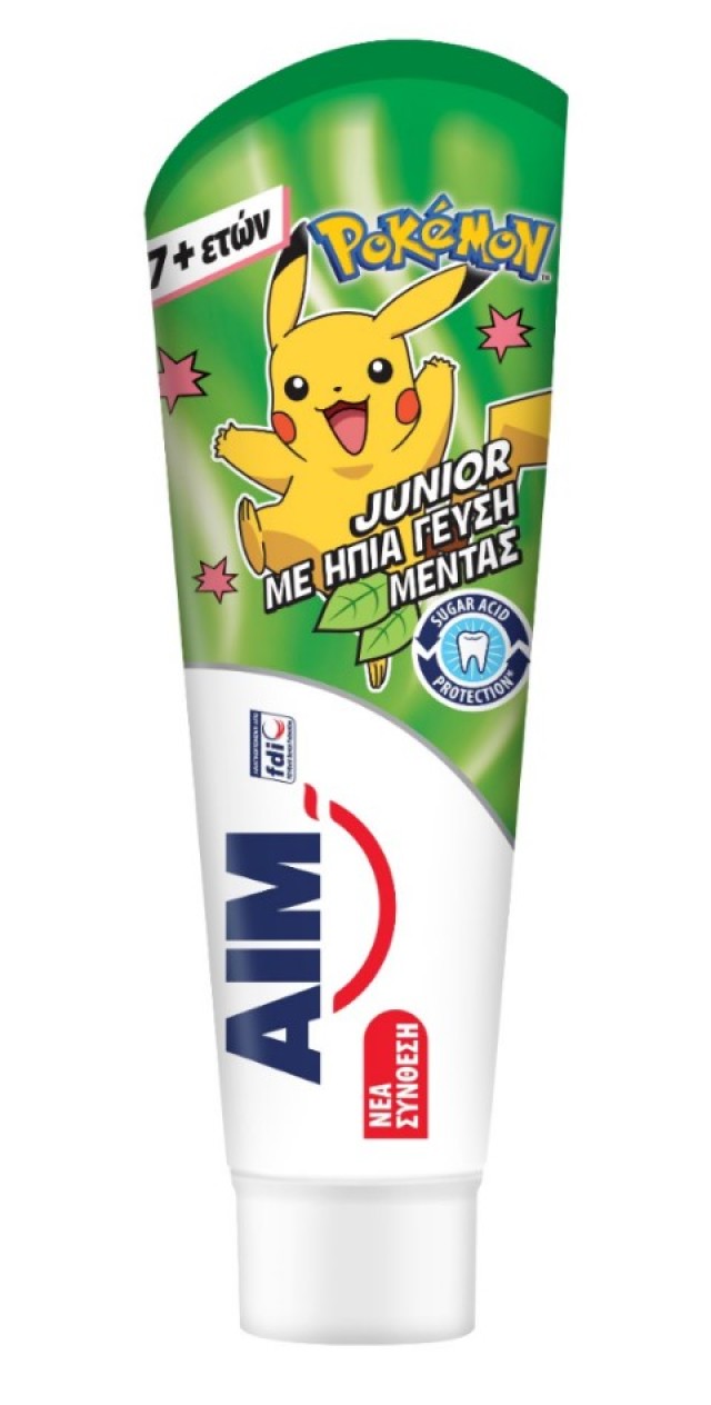 Aim Οδοντόκρεμα Pokemon 7+ ετών 75ml