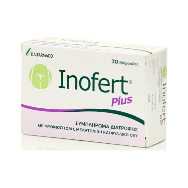 Italfarmaco Inofert Plus, 30caps