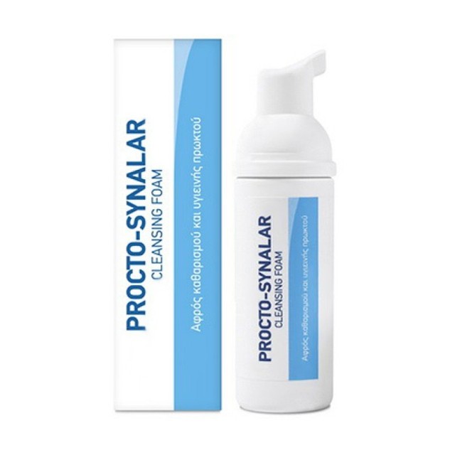 Procto-Synalar Cleansing Foam Αφρός καθαρισμού & υγιεινής πρωκτού 40ml
