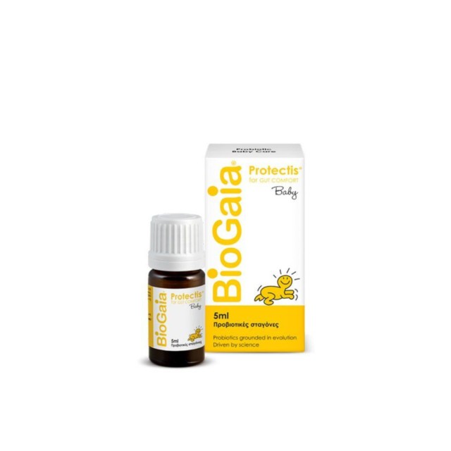 BioGaia ProTectis Baby Drops Προβιοτικό σε σταγόν 5ml