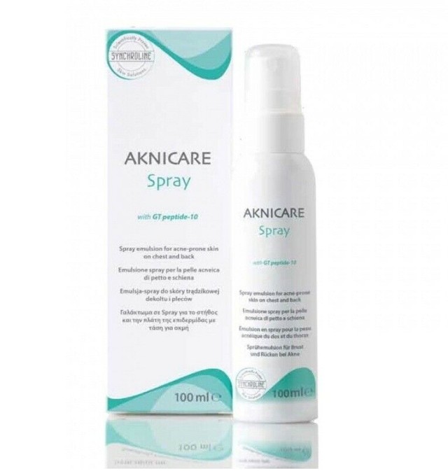 SYNCHROLINE Aknicare Spray Chest & Back 100ml