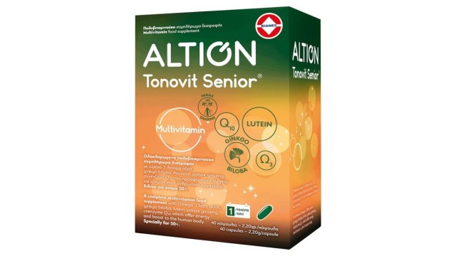 Altion Tonovit Senior, 40caps