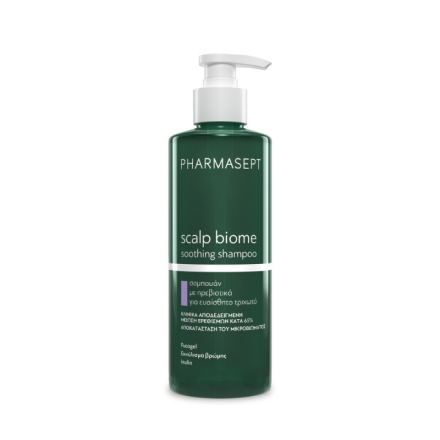 Pharmasept Scalp Biome Soothing Shampoo 400ml