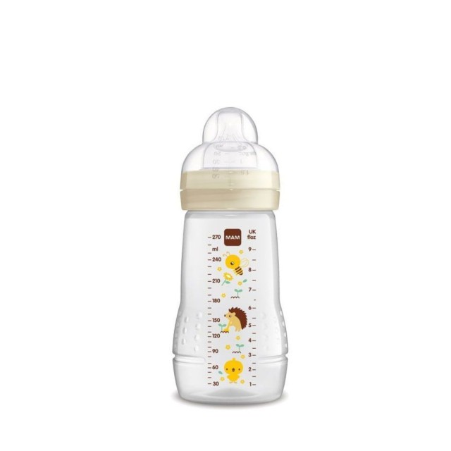 Mam Easy Active Baby Bottle - Unisex 270 ml - 2+ Μηνών