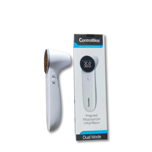 Control Bios Jumper Medical Ψηφιακό Θερμόμετρο Υπερύθρων Αυτιού Μετώπου
