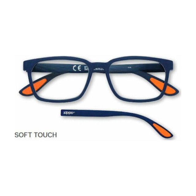 Zippo Unisex Γυαλιά Πρεσβυωπίας +1.00 σε Μπλε χρώμα 31Z-PR80-100