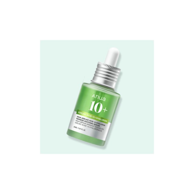 Anua Azelaic Acid 10 Hyaluron Καταπραϋντικό & Ενυδατικό Serum Προσώπου με Centella Asiatica & Νιασιναμίδη 30ml