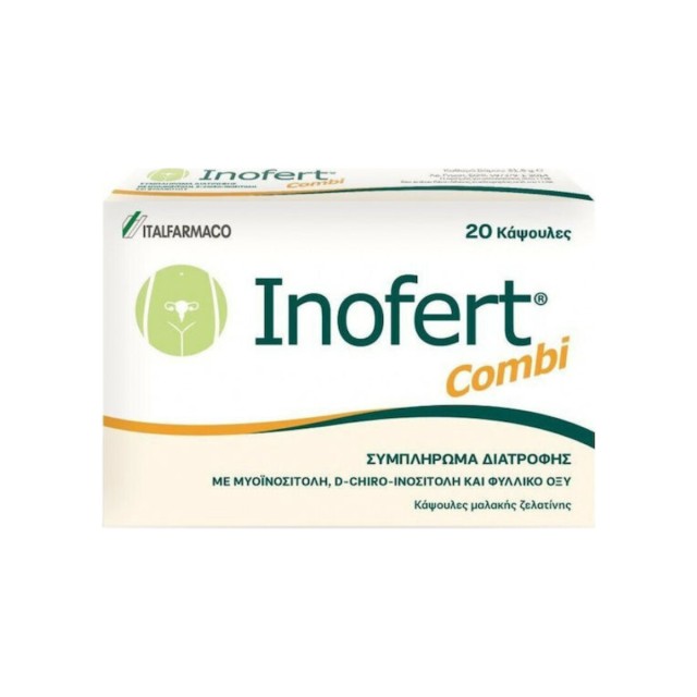 Italfarmaco Inofert Combi, 20caps