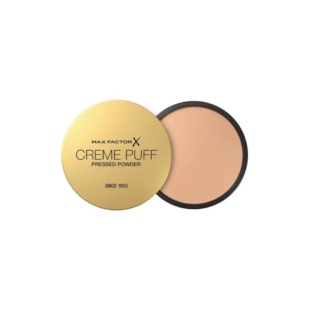 Max Factor Creme Puff Powder Compact Πούδρα 50 Natural 14gr