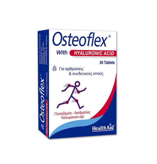 HEALTH AID OSTEOFLEX HYALURONIC 30S