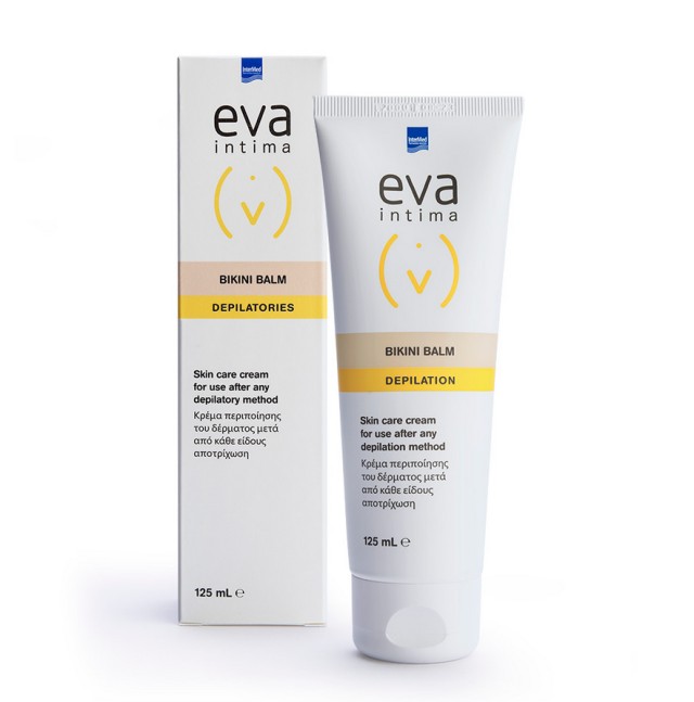 Intermed Eva Bikini Balm Κρέμα Για Την Ανακούφιση Και Προστασία Του Δέρματος Μετά Την Αποτρίχωση 125ml