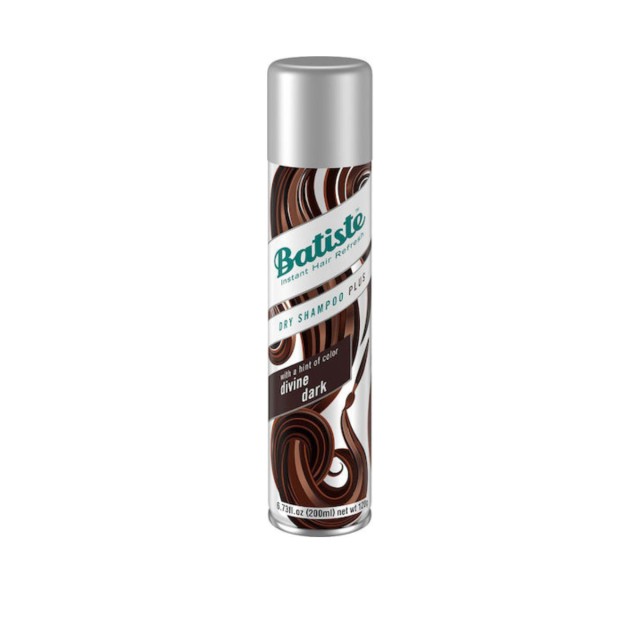 Batiste Divine Dark Ξηρό Σαμπουάν Όγκου & Διατήρησης Χρώματος για Όλους τους Τύπους Μαλλιών 200ml