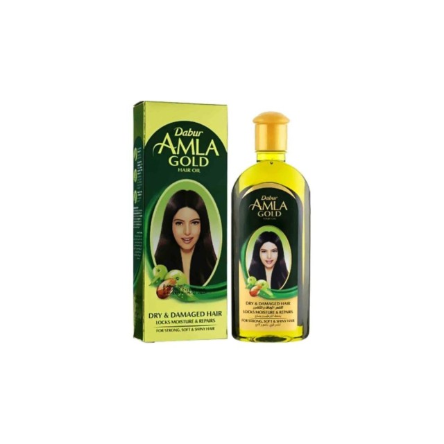 Dabur Amla Gold Λάδι Μαλλιών για Ενδυνάμωση κατά της Τριχόπτωσης 200ml