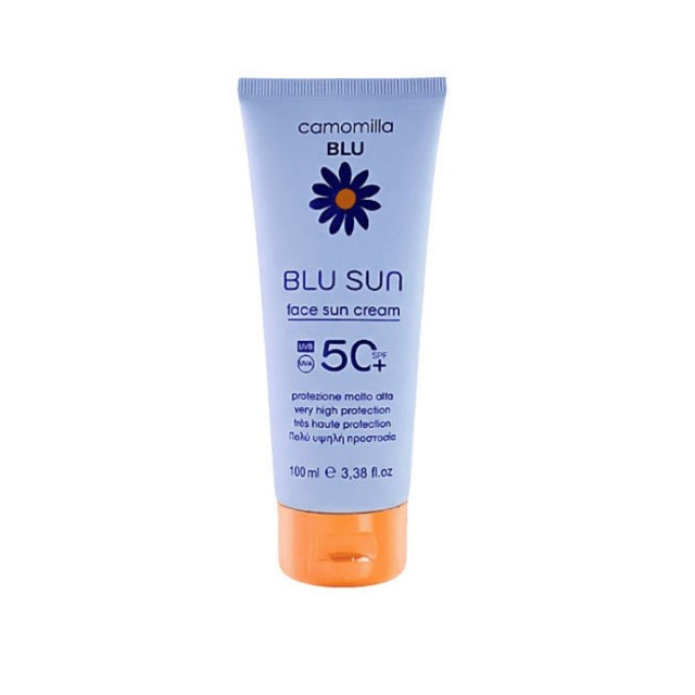 Camomilla BLU Blu Sun Αντηλιακή Κρέμα Προσώπου SPF50+ 100ml