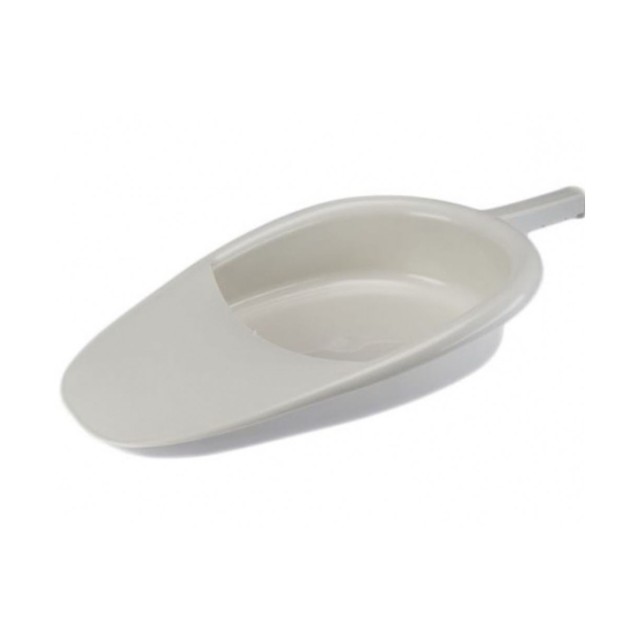 Real Care Σκοραμίδα Πλαστική Λευκή Πολλαπλών Χρήσεων Σε Λευκό