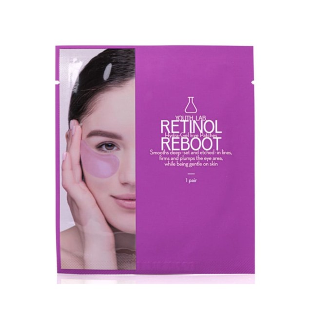 Youth Lab. Retinol Reboot Hydra-Gel Eye Patches Mάσκα Ματιών Νύχτας, 1τεμ