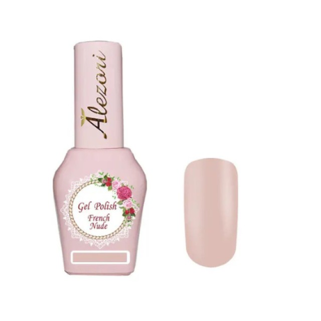 Alezori French Ημιμόνιμο Βερνίκι Νυχιών Nude 15ml