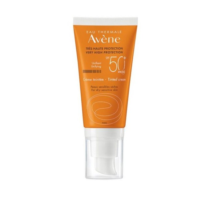 Avene Creme Teintεε Δείκτης Προστασίας 50 + 50 ml
