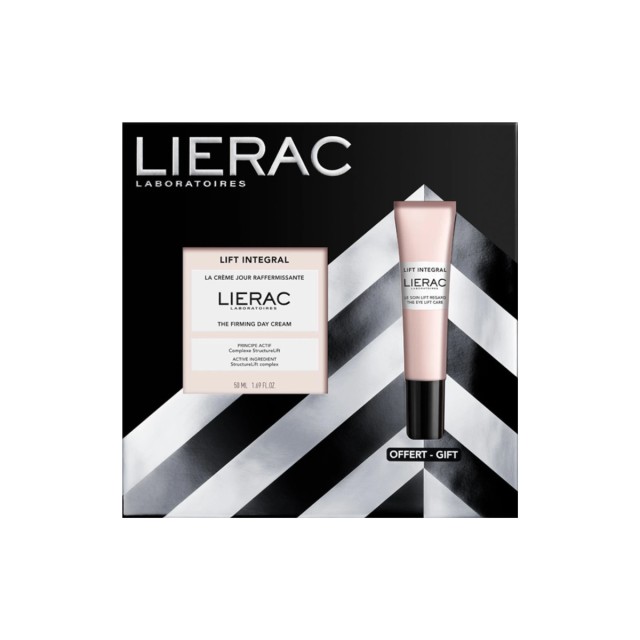 Lierac Promo Lift Integral The Firming Day Cream-Gel 50ml & The Eye Lift Care 15ml