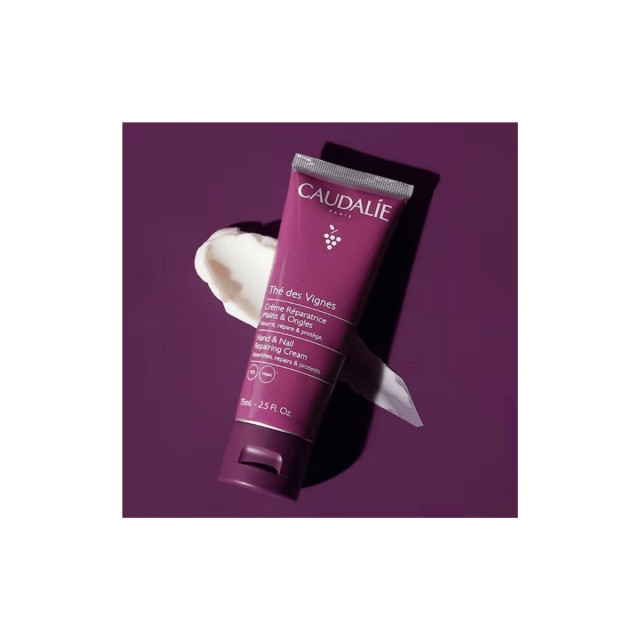 Caudalie the Des Vignes Repairing Cream Hands + Nails 75 ml