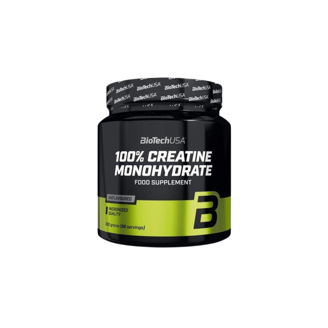 Biotech USA 100% Creatine Monohydrate Unflavoured 300gr