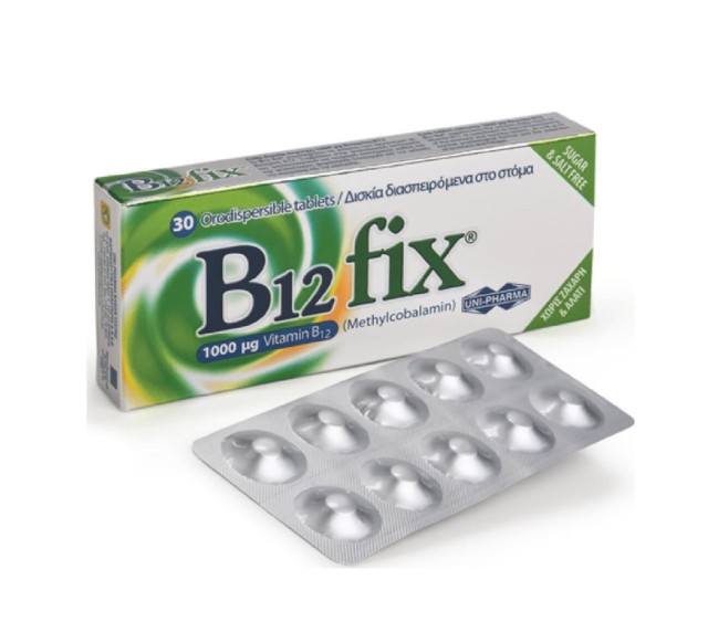B12 Fix 1000 mg 30 tabs