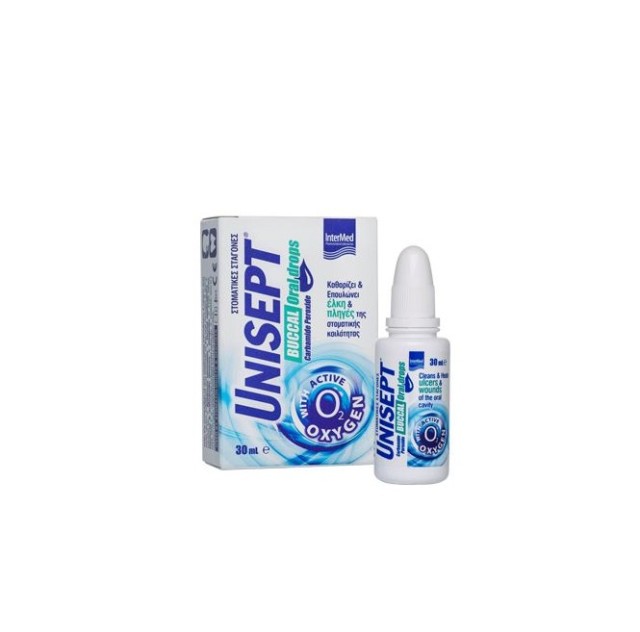 Unisept Buccal Drops 30 ml