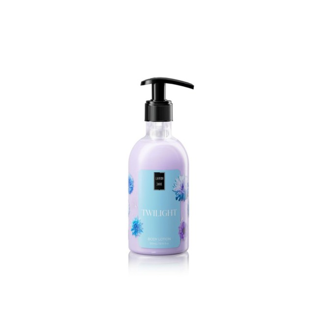 Lavish Care Twilight Moisturizing Lotion Body with Aloe Vera & Aroma Powder for Very Dry Skin 300ml