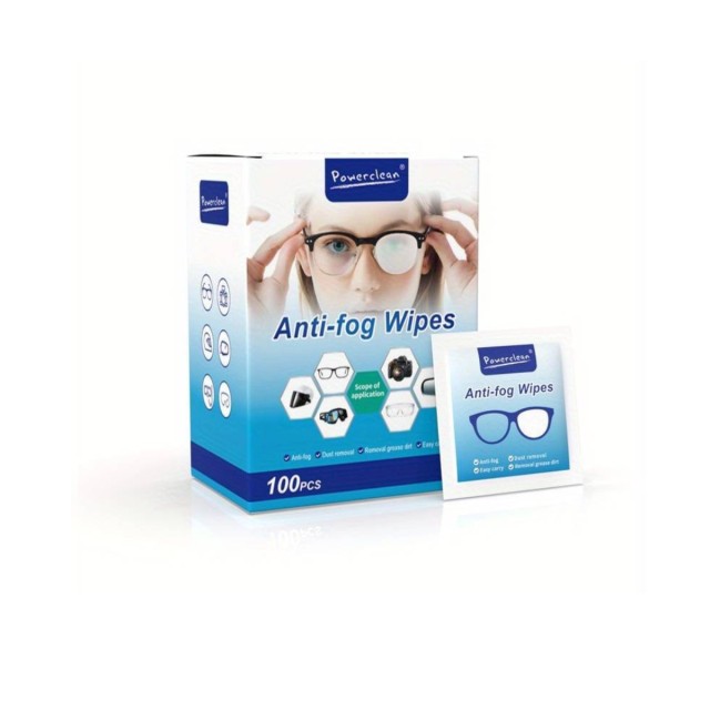 Anti-Fog Wipes 1Pcs