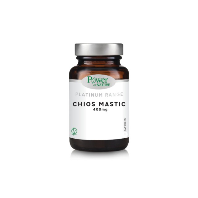 Power of Nature Platinum Range Chios Mastic 400mg 15 Caps
