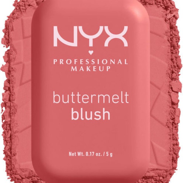 Nyx Professional Makeup Ρουζ Buttermelt Shimmering Terracotta 5gr