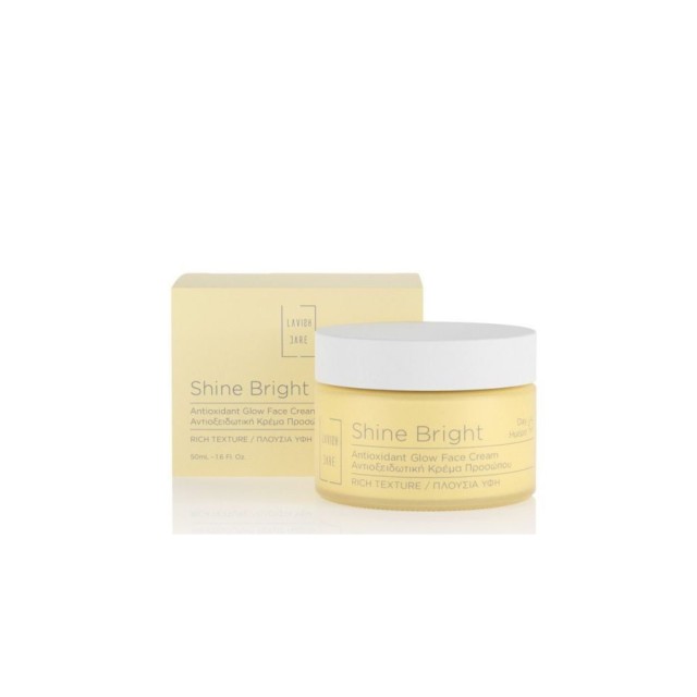 LAVISH CARE SHINE BRIGHT ANTIOXIDANT GLOW FACE CREAM 50ML