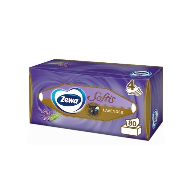 Zewa Softs Lavender
