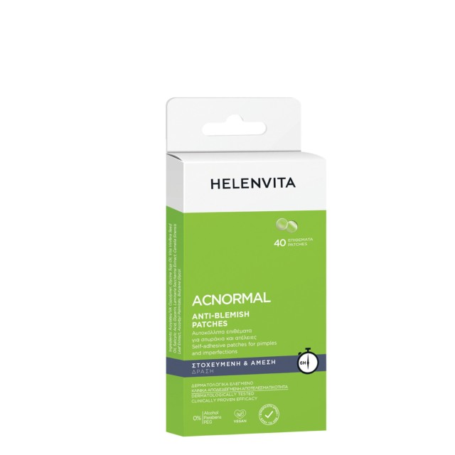 Helenvita Acnormal Anti-Blemish Patches Aυτοκόλλητα Επιθέματα Για Σπυράκια x40