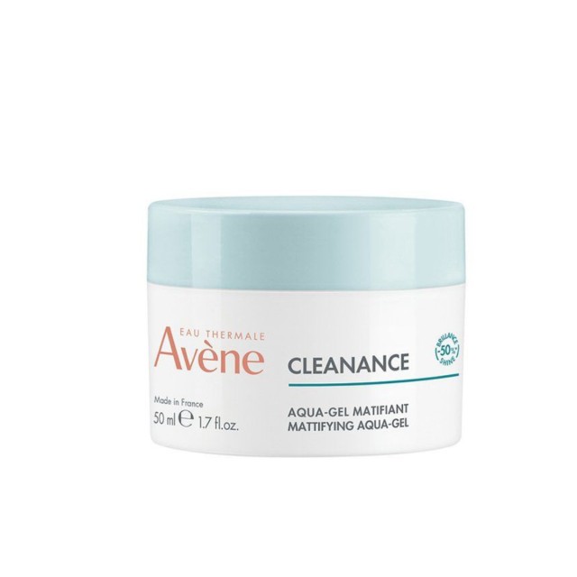 Avene Cleanance Mattifying Aqua-Gel Ενυδατική Κρέμα-Τζελ Προσώπου 50 ml