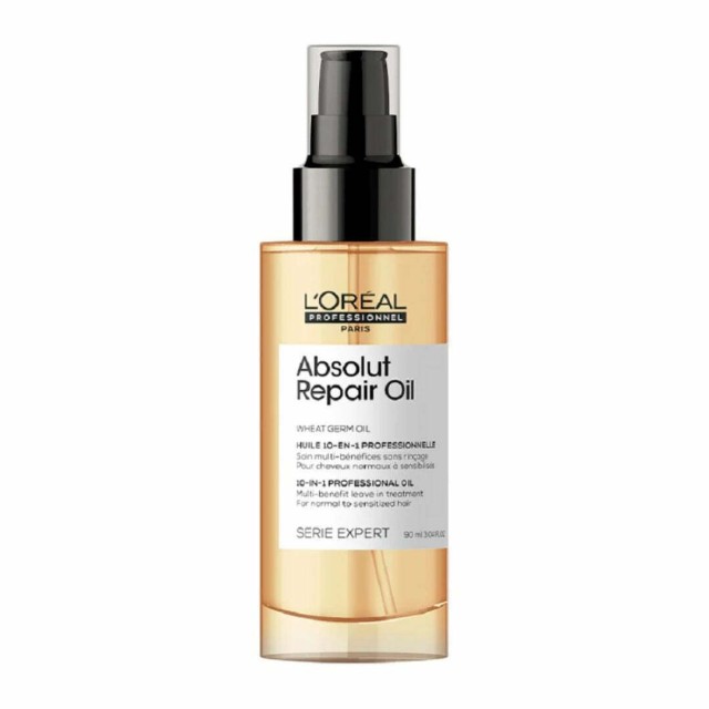 LOreal Professionnel Serie Expert Absolut Repair Λάδι Μαλλιών για Ενδυνάμωση κατά της Ψαλίδας 90ml