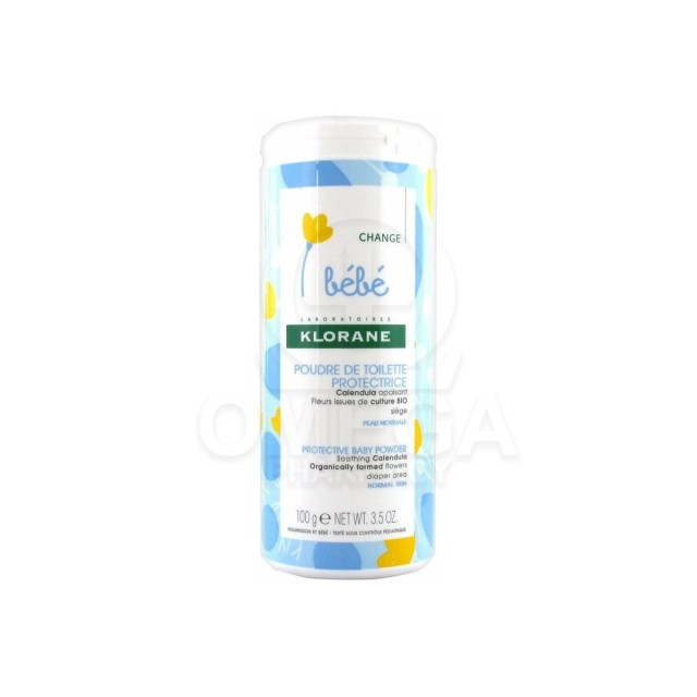 KLORANE BEBE POUDRE DE TOILETTE PROTECTRICE 100gr