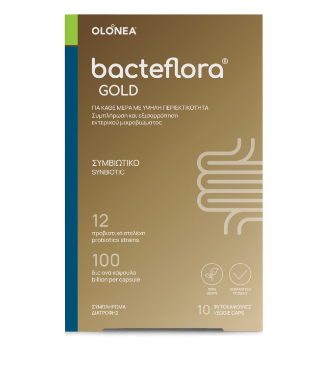 Holistic Med Bacteflora Gold 10caps