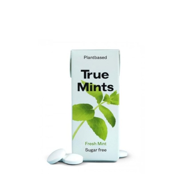 True Mints Fresh Mints Παστίλιες με Γεύση Μέντα, 13g