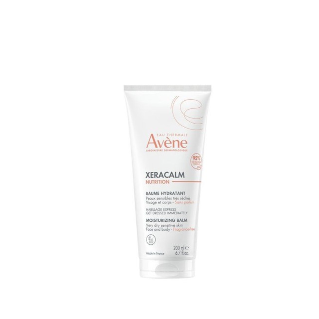 Avene XeraCalm Nutrition Moisturizing Balm Ενυδατικό & Καταπραϋντικό Βάλσαμο για Πρόσωπο & Σώμα 200 ml