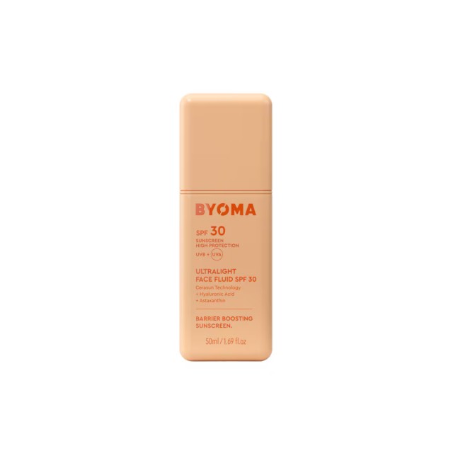 BYOMA Ultralight Face Fluid SPF30